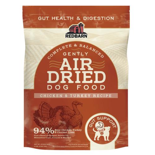 Redbarn Air Dried Dog Gut Support Chicken Turkey 2#