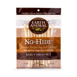 Earth Animal Dog Cat Treat No Hide Venison Stix 10pk