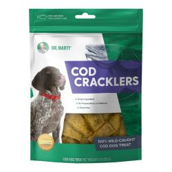 Dr. Marty Freeze-Dried Dog Treat Cod Cracklers 4oz