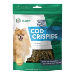 Dr. Marty Freeze-Dried Dog Treat Cod Crispies 4oz