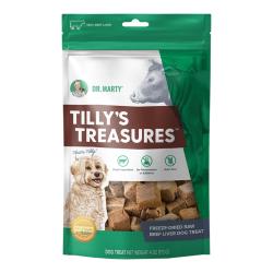 Dr. Marty Freeze-Dried Dog Treat Tilly's Beef Liver 4oz