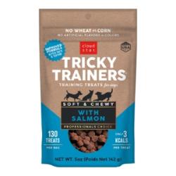 Cloud Star Dog Treat Tricky Trainers Salmon 5oz