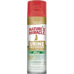 Nature's Miracle Cat Urine Destroyer Aerosol Spray 17.5oz