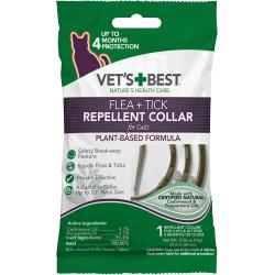 VETSBEST CAT SHAMPOO FLEA AND TICK 12OZ