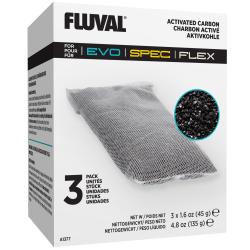Fluval Carbon for SPEC/FLEX/EVO 3pk