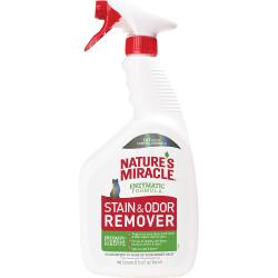 Nature's Miracle Clean Up Cat Stain & Odor Remover Spray 32oz
