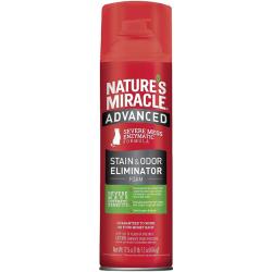 Nature's Miracle Advanced Cat Stain & Odor Foam Spray 17.5oz