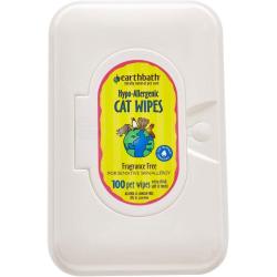 EARTHBATH CAT GRMG WIPES HYALL 100CT