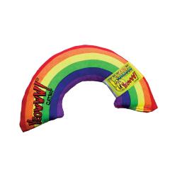 DUCKY YEOW CAT TOY CATNIP RAINBOW