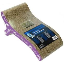 CATIT Cat Scratcher Butterfly Chaise w/ Catnip