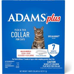 ADAMS CAT SUP FLEA TICK CLLR