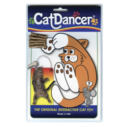 Cat Dancer Cat Toy Brown One Size