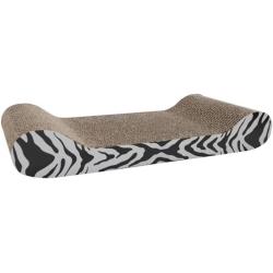 Catit Cat Scratcher Tiger Print Lounge w/ Catnip