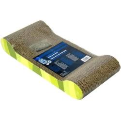 Catit Cat Scratcher Jungle Stripe Lounge w/ Catnip