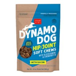 Cloud Star Dog Treat Hip Joint Bacon Soft Chews 14oz