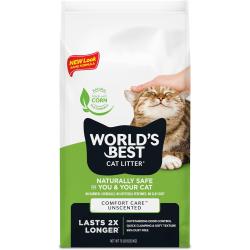 World's Best Cat Litter Original Unscented 15#