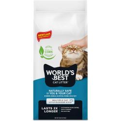 World's Best Cat Litter Multiple Cat Lotus Blossom Scented 28#