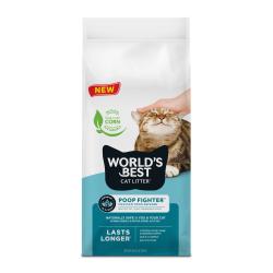 World's Best Cat Litter Poop Fighter Maximum Odor Defense 28#