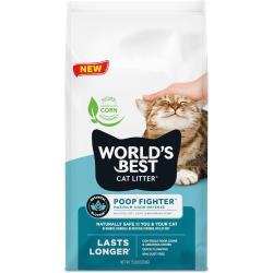 World's Best Cat Litter Poop Fighter Maximum Odor Defense 15#