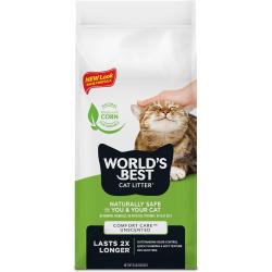 World's Best Cat Litter Original Unscented 28#