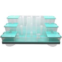 Doc & Phoebe Cat Toy Puzzle Feeder and Treat Dispenser