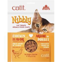 Catit Cat Treat Nibbly Chicken 3.2oz
