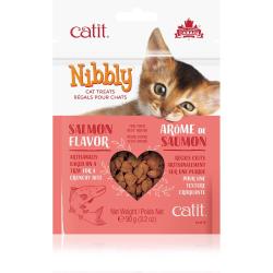 Catit Cat Treat Nibbly Salmon 3.2oz