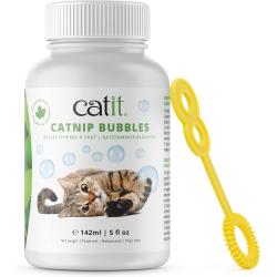 Catit Cat Toy Catnip Bubbles 5oz
