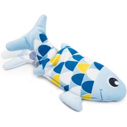 Catit Cat Toy Interactive Groovy Fish Blue