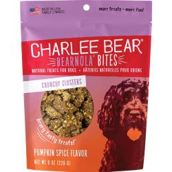 Charlee Bear Dog Treat Bearnola Pumpkin Spice 8oz