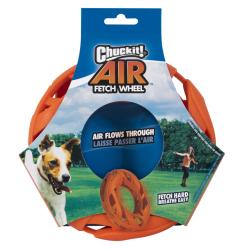 Chuckit! Dog Toy Breathe Right Air Fetch Wheel Large
