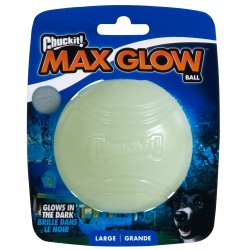 Chuckit! Dog Toy Max Glow Ball Medium