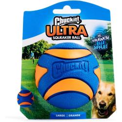 Chuckit! Dog Toy Ultra Squeaker Ball Large