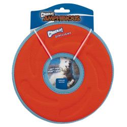 Chuckit! Dog Toy Amphibious ZipFlight Ring Medium