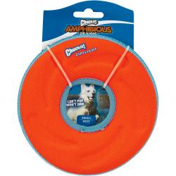 Chuckit! Dog Toy Amphibious ZipFlight Ring Small
