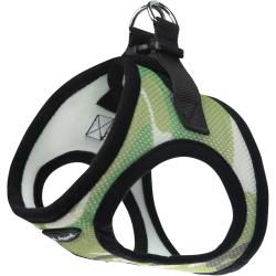 Bark Appeal Dog Harness Step-In Green Camo XSmall