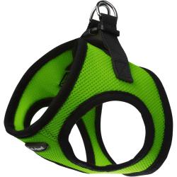 Bark Appeal Dog Harness Step-In Lime Green Small