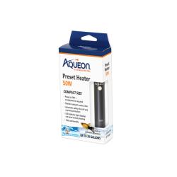 Aqueon Aquarium Supply Preset Heater 50W up to 20gal