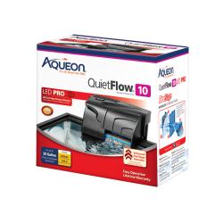 Aqueon Aquarium Supply QuietFlow 10 Power Filter