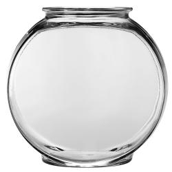 Anchor Hocking Aquarium Supply Glass Drum Bowl 1gal