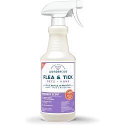 Wondercide Flea & Tick Spray Rosemary 16oz