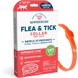 Wondercide Flea & Tick Cat Collar Peppermint