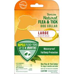 TropiClean Flea Collar Dog Large