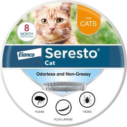 Seresto Cat Flea & Tick Collar 8mo Protection 1ct
