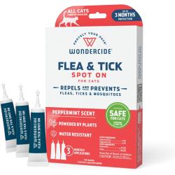 Wondercide Flea & Tick Topical Cat Treatment Peppermint