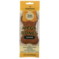 Darford Dog Treat Mega Bone Mega Cheez Jr 3.5oz