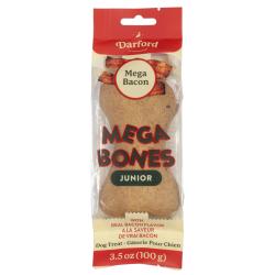 Darford Dog Treat Mega Bone Bacon Jr 3.5oz
