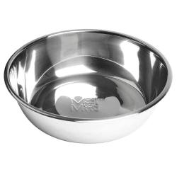 Messy Mutts Dog Cat Bowl Stainless Steel Medium 1.5 cups