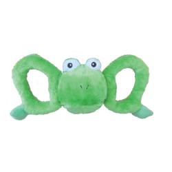 Jollypet Dog Toy Tug A Mal Frog Large