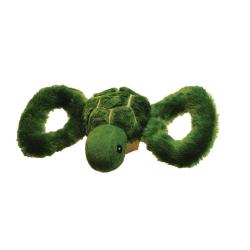 Jollypet Dog Toy Tug A Mal Turtle XL